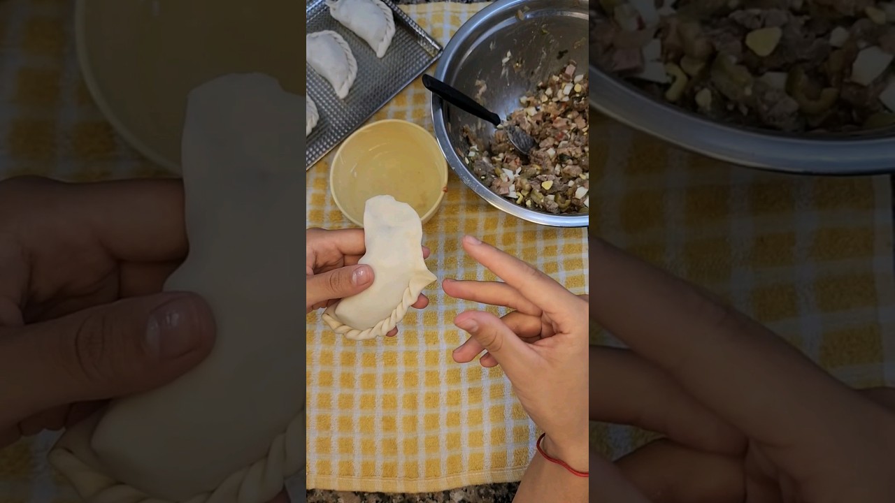 COMO HACER REPULGUE DE EMPANADAS 😋 PASO A PASO #empanadasargentinas #repulguepasoapaso