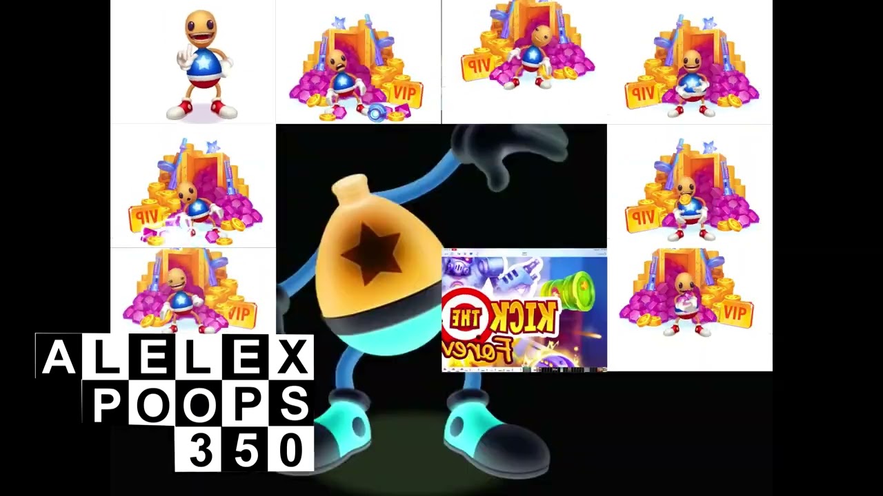 (reupload Sparta Remix) - kick the buddy forever has sparta remix