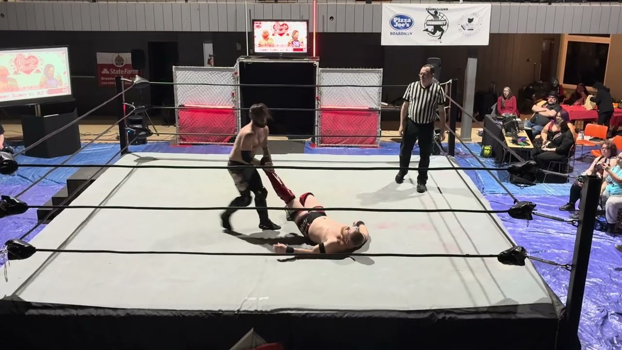 Jimmy James vs Rj Jonsie Rapw heavyweight championship!!