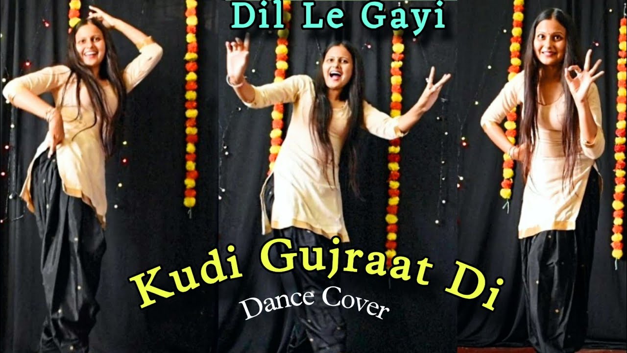 Dil Le Gayi kudi Gujraat Di Dance | Dance Cover | Kudi Gujraat Di | #viralvideo #dance #punjabi