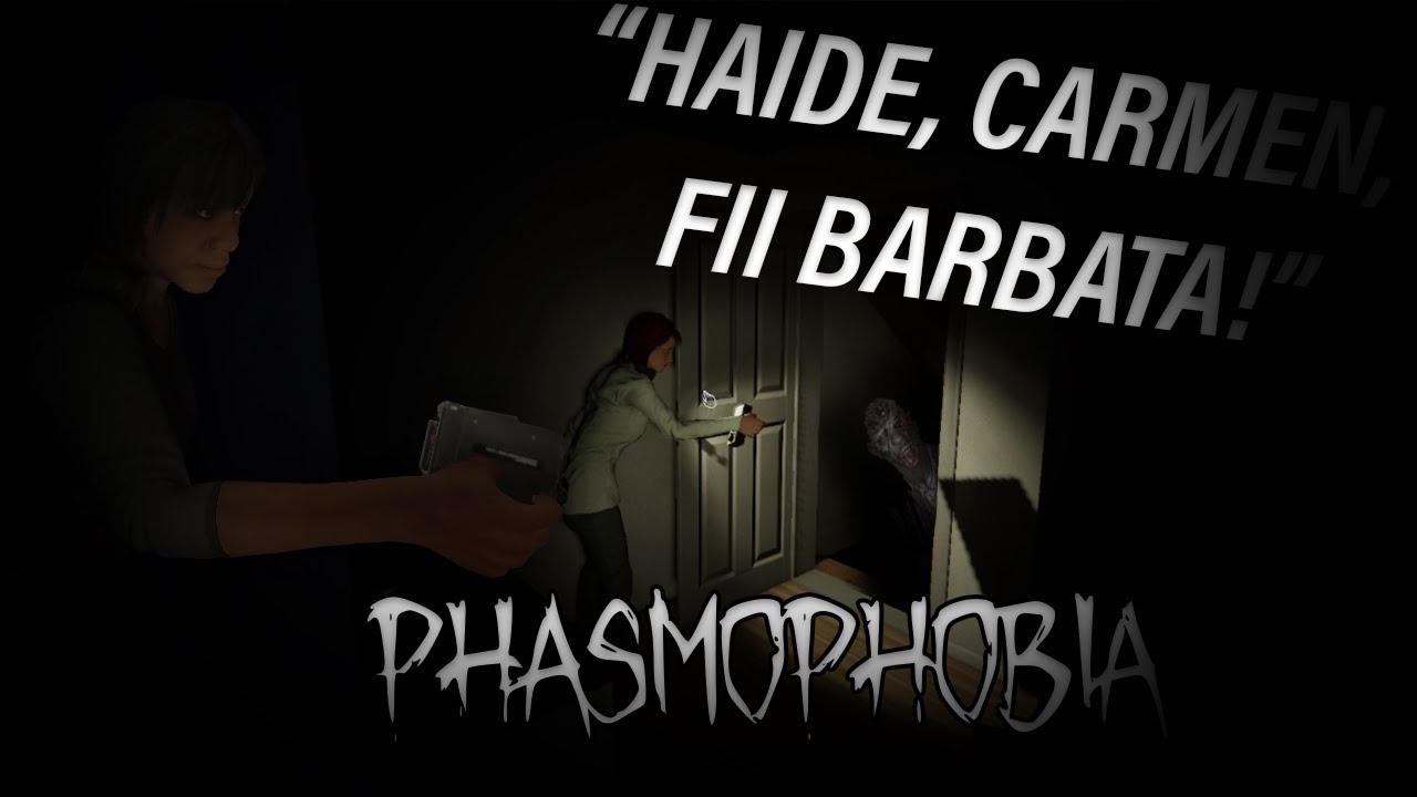 NOOBS PE PHASMOPHOBIA - SOC SI GROAZA ALATURI DE MANSON! #1