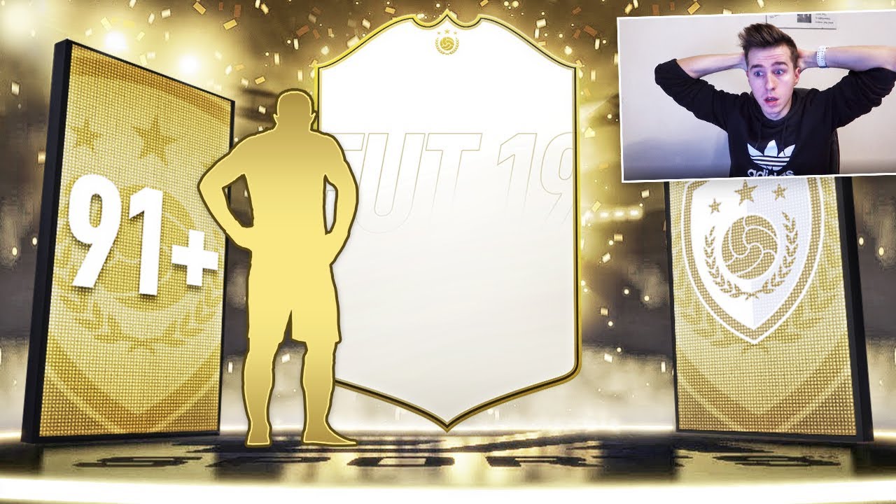 TRAFIŁEM NAJLEPSZĄ IKONĘ W ŻYCIU! PACZKA Z GWARANTOWANĄ IKONĄ | FIFA 19 PACK OPENING