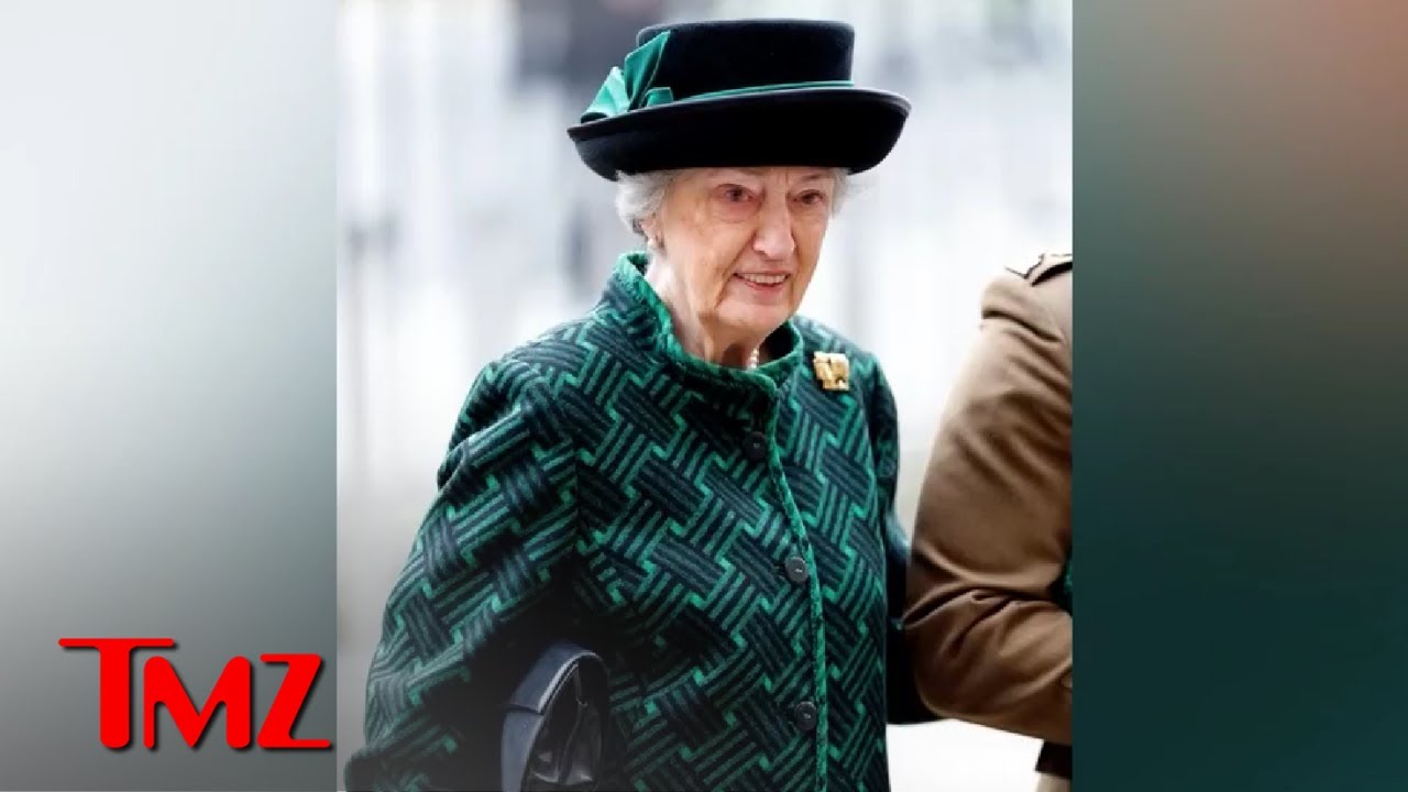 Prince William's God Mom Resigns Over Racist Remarks | TMZ LIVE