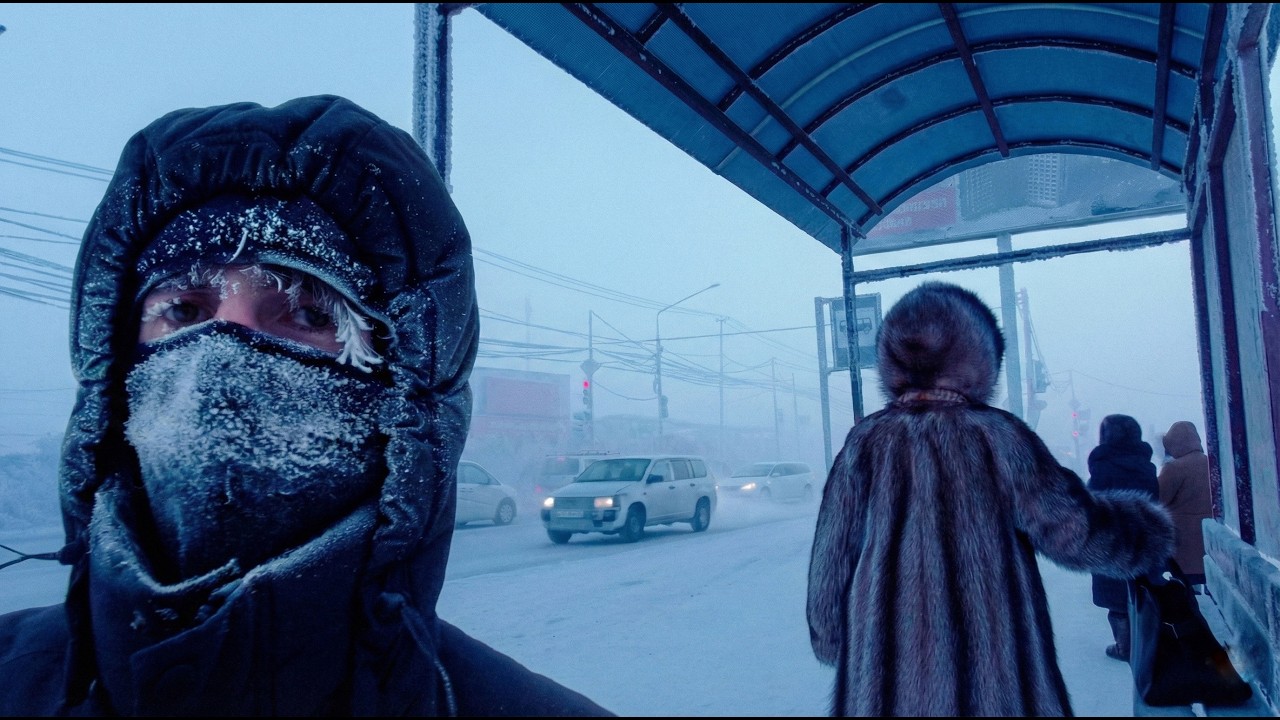 Vivir a -70ºC ( la realidad ) | Siberia, Russia