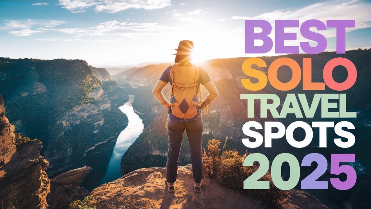Discover the Top 10 Hidden Gems for Solo Travelers in 2025!