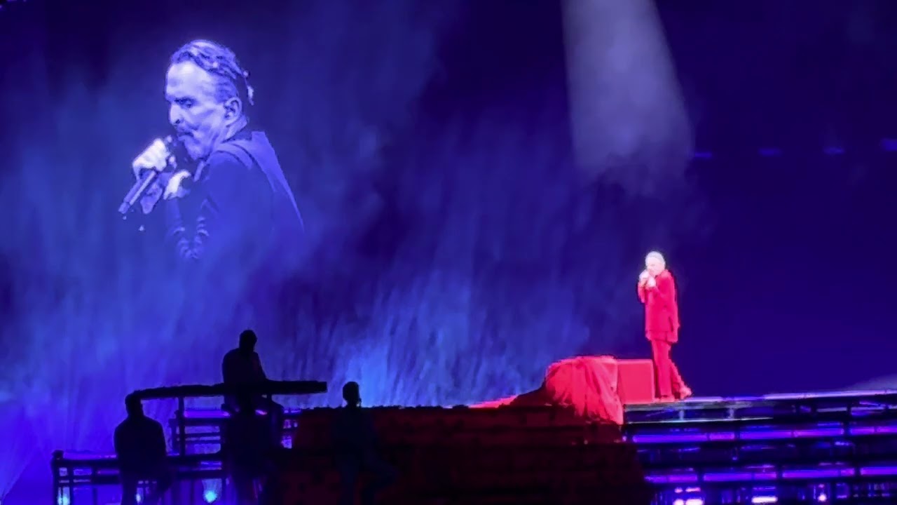 Miguel Bosé - Amiga (Concierto en el Arena 1 Lima 04 Marzo 2026)