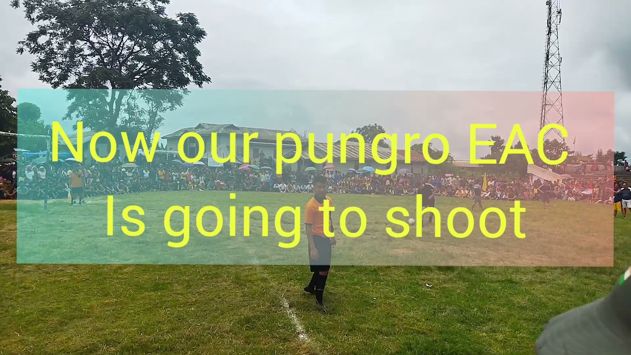 Penalty shootout on 75th independence day at Pungro Town:. kiphire district