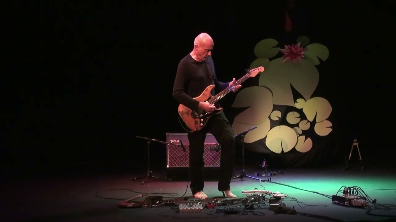 Festival Guitare Issoudun  2021 Serge Teyssot Gay
