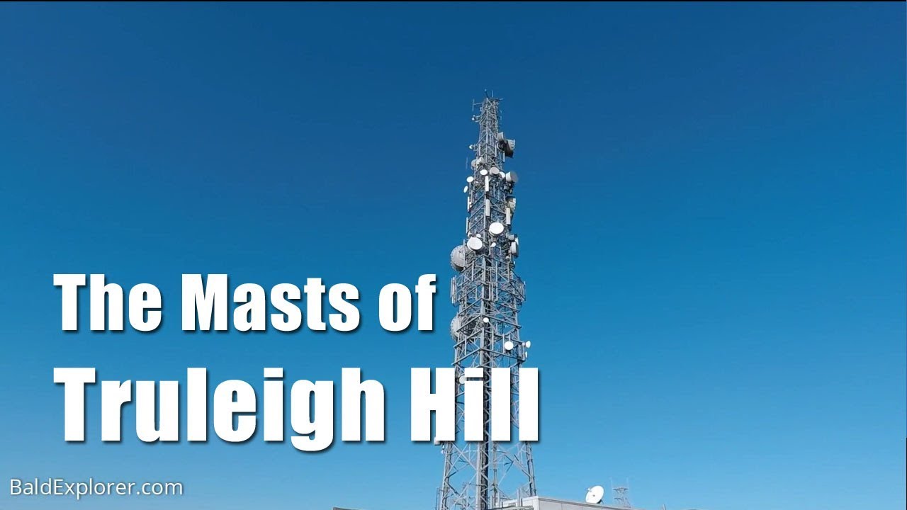 Walks in England: The Masts of Truleigh Hill