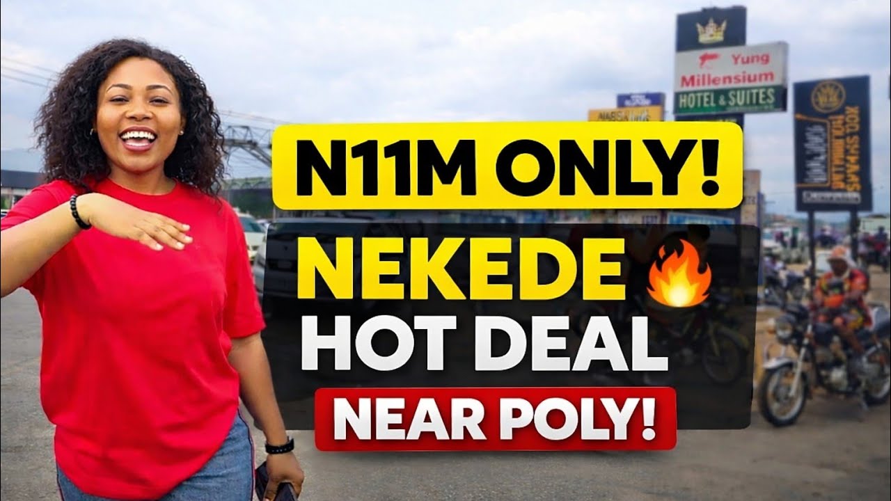 Drive Through to This ₦11M Land in Nekede Owerri | See Why Investors Are Rushing