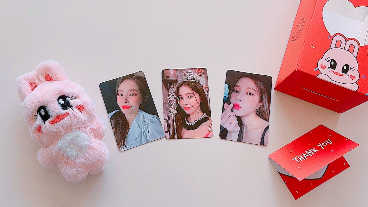 unboxing 2023 happy solar day birthday set - yong ggi (용끼) doll 🐰🎉
