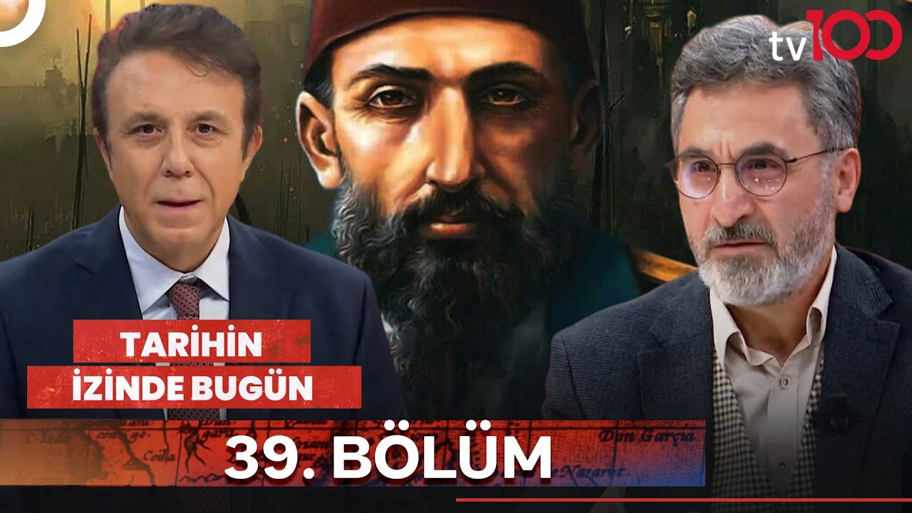 Ahmet Yeşiltepe ile Tarihin İzinde Bugün 39. Bölüm l Tarihçi Prof. Dr. Necmettin Alkan