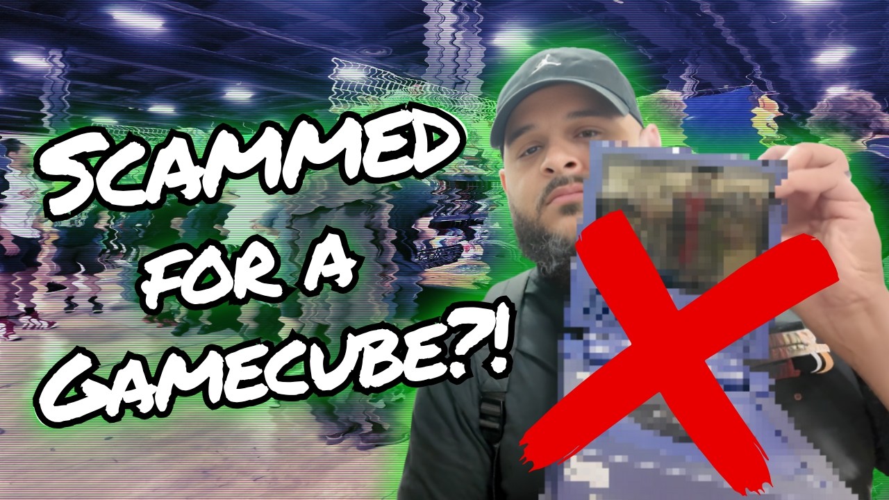 Нас обманули?! Сломанный GameCube Grail на South East Game Exchange
