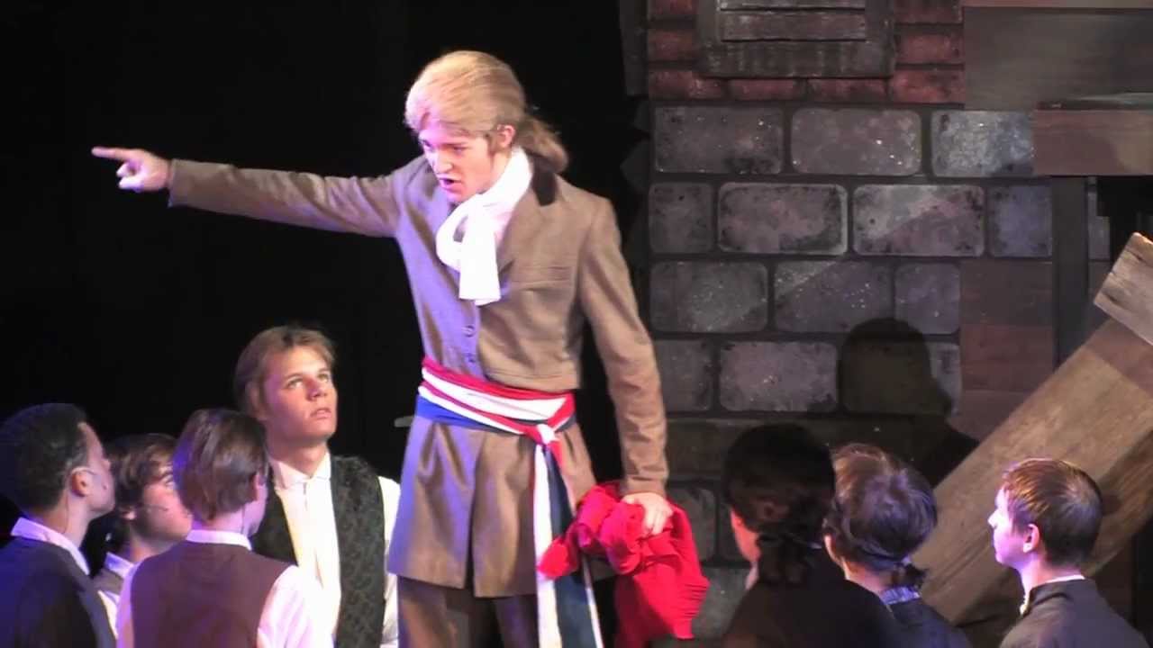 Les Miserables - Red and Black - High School Edition - Part 14