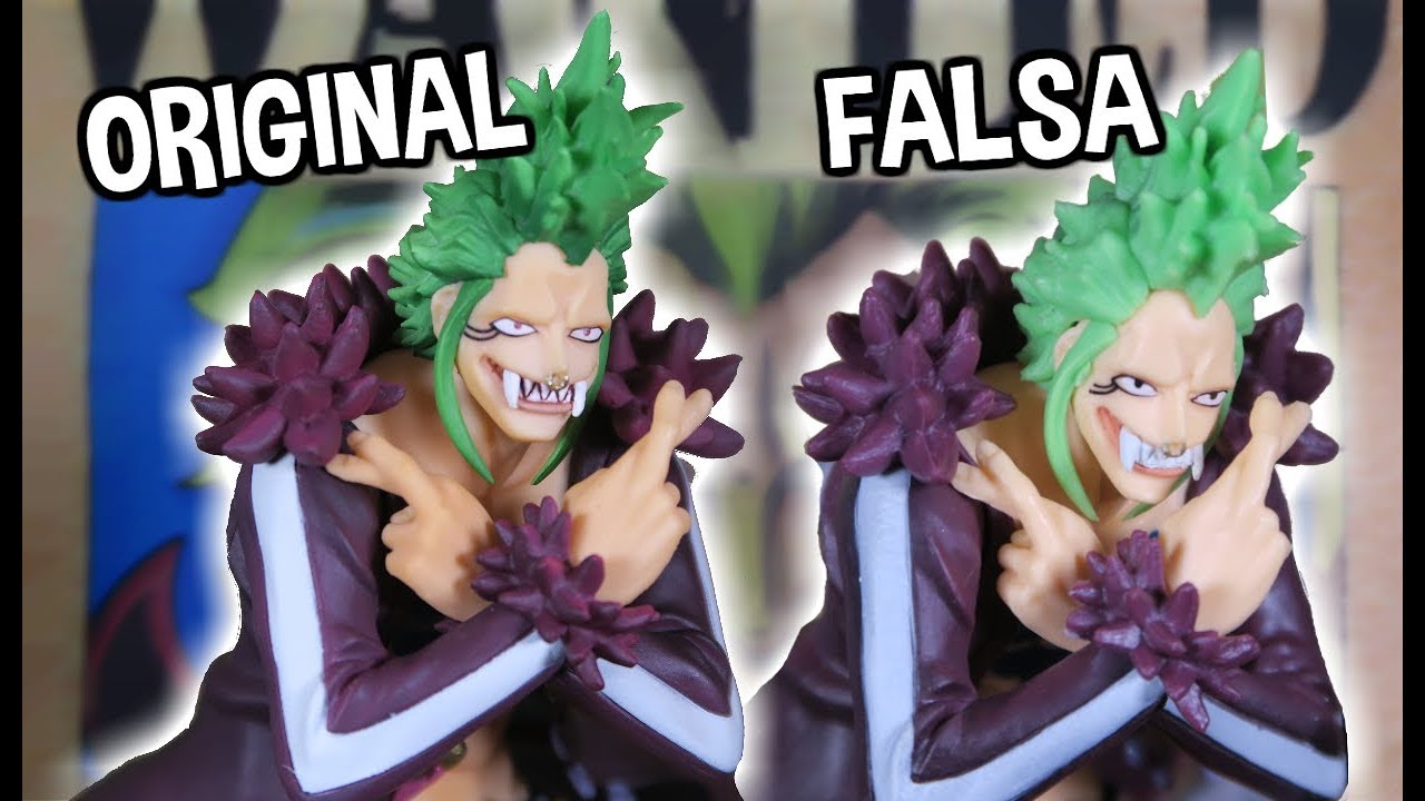 ¡¡¡CÓMO SABER SI TU FIGURA ES FALSA + SORTEO!!! (Figura Original VS Figura Falsa)