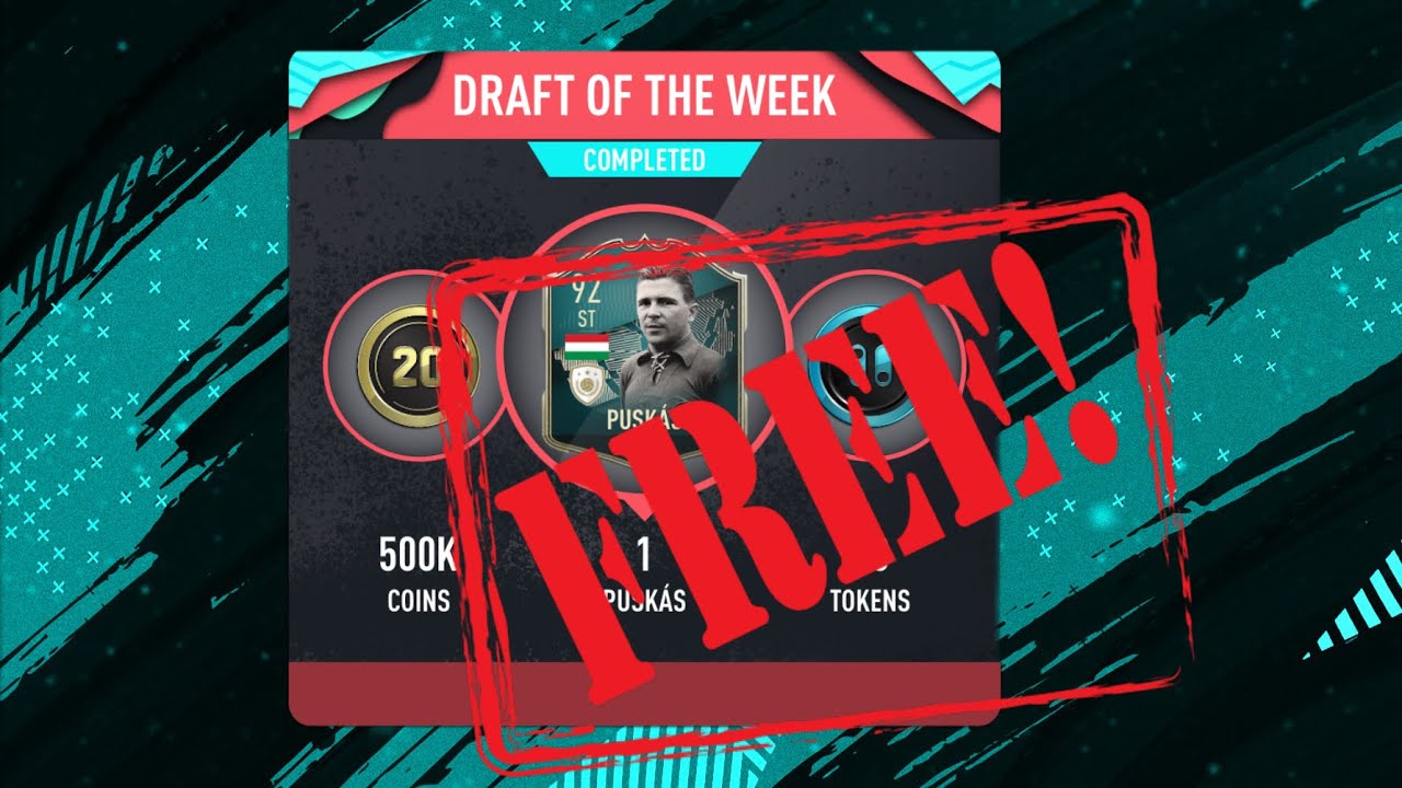 HOW TO GET FREE 92 FERENC PUSKAS PACYBITS ICON DRAFT OF THE WEEK | PACYBITS 20 WEEKLY OBJECTIVE