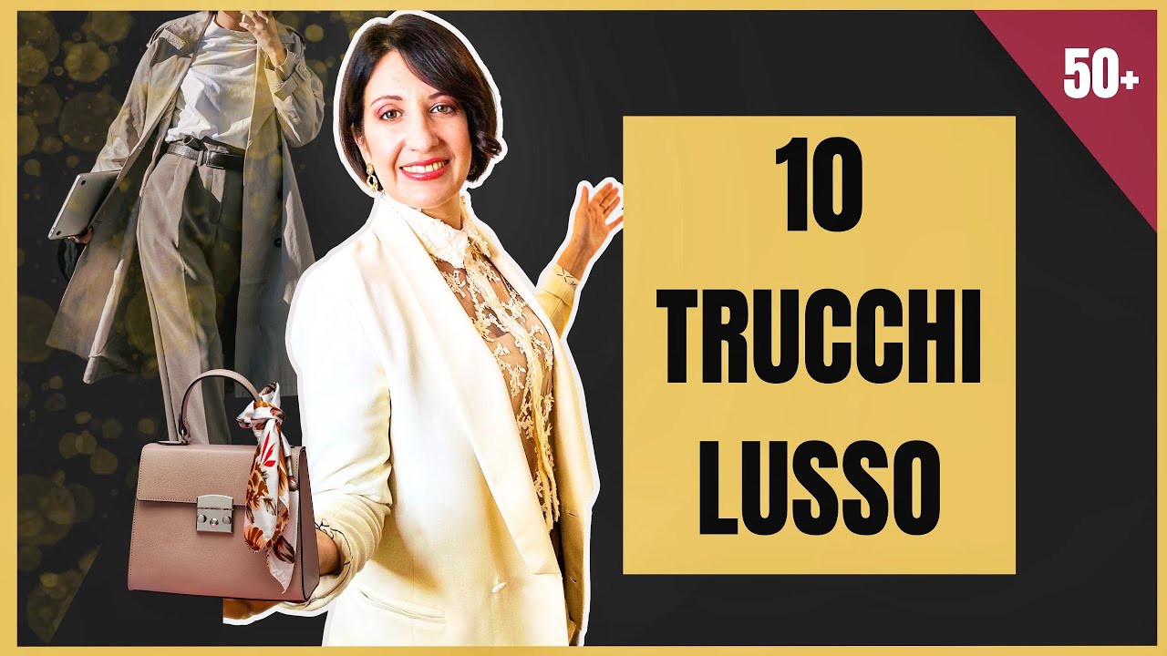 Over 50: 12 trucchi per un look più ELEGANTE (senza spendere)