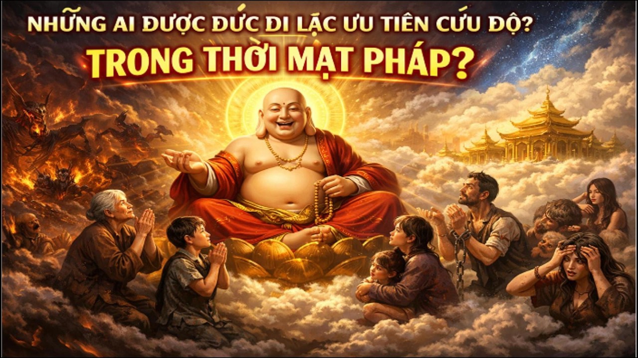 Những Ai Được Đức Di Lặc Ưu Tiên Cứu Độ Trong Thời Mạt Pháp?