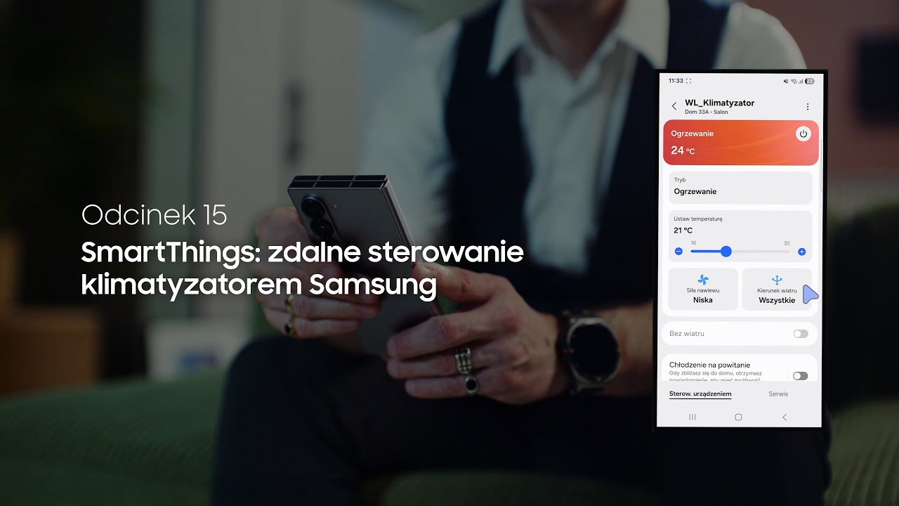 SmartThings: zdalne sterowanie klimatyzatorem Samsung | Odc. 39