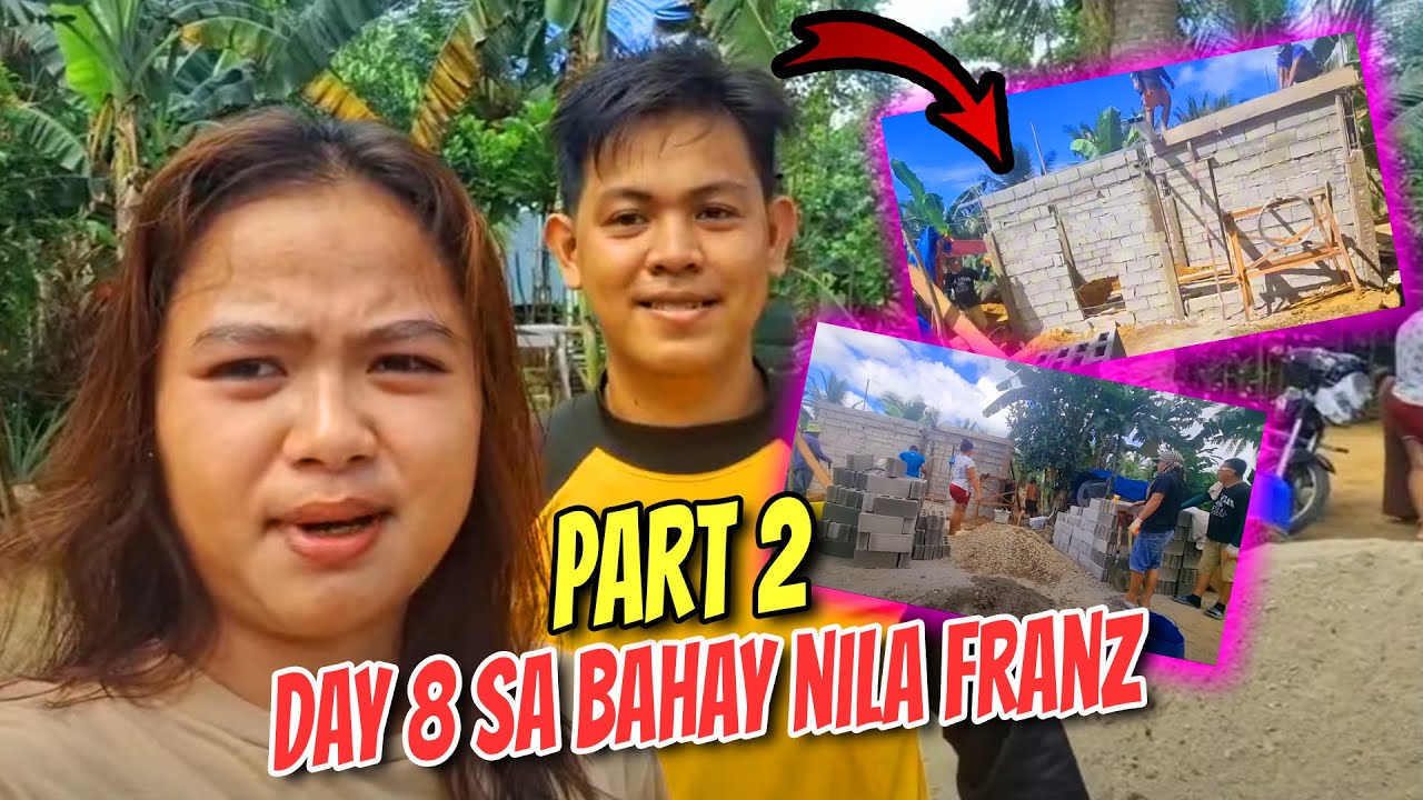 DAY 8. PART 2. PABAHAY NI FRANZ EVIA