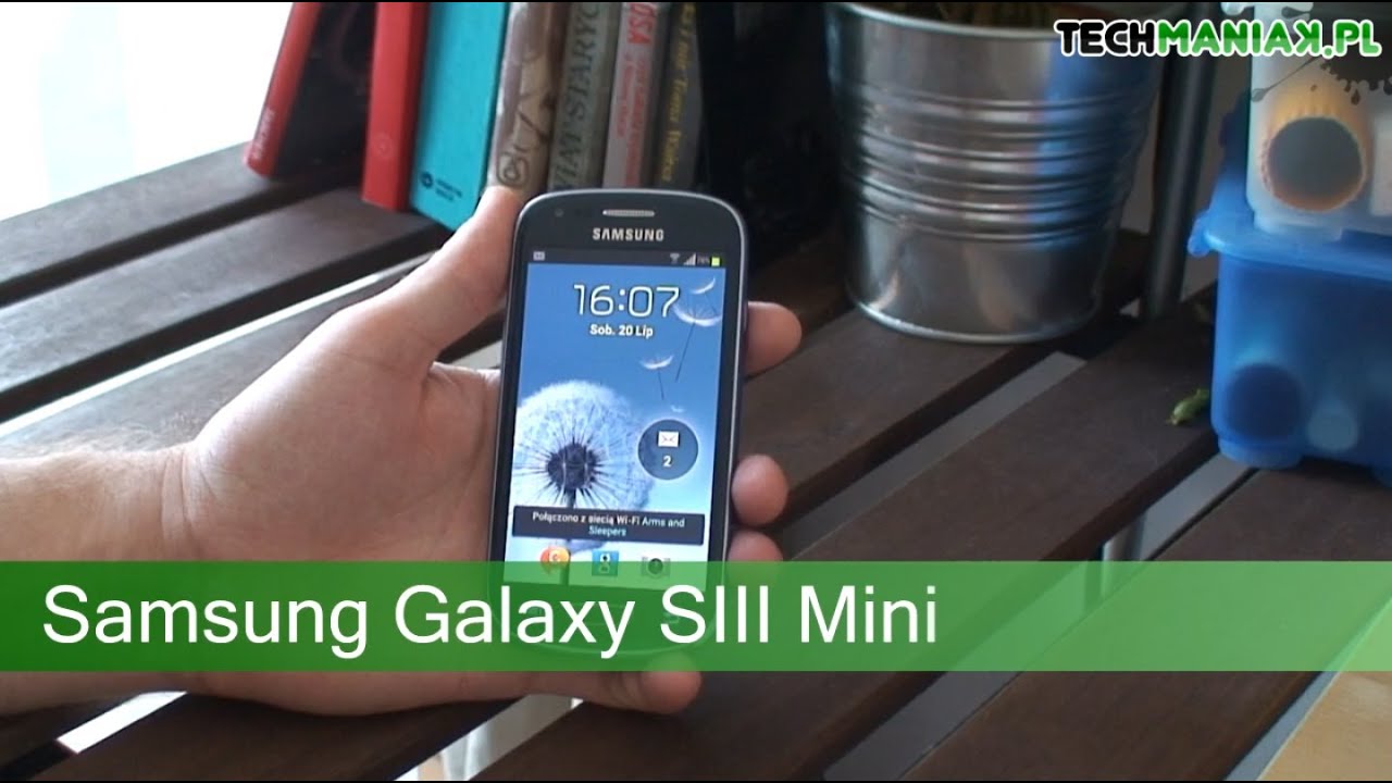 Wideo test i recenzja telefonu Samsung Galaxy S III Mini | techManiaK.pl