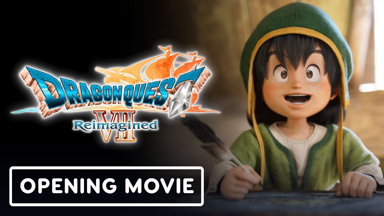 Dragon Quest 7 Reimagined - Official Opening Movie