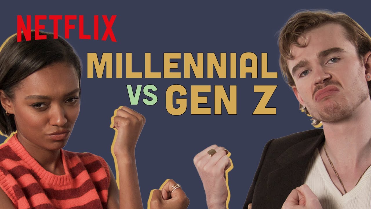Gen Z vs. Millennial Battle! | Everything Now | Netflix