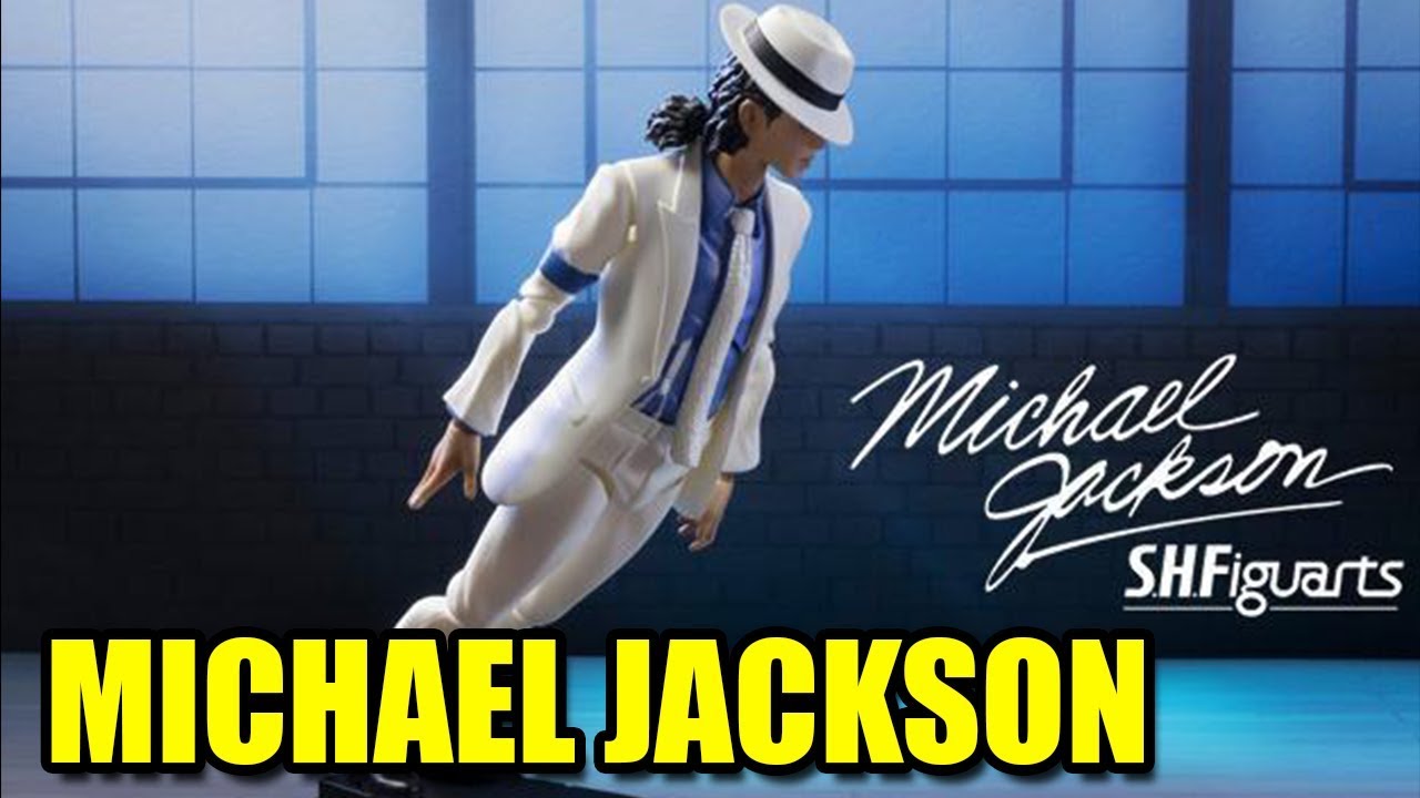 Boneco MICHAEL JACKSON Smooth Criminal BANDAI SH Figuarts - Review Unboxing #128