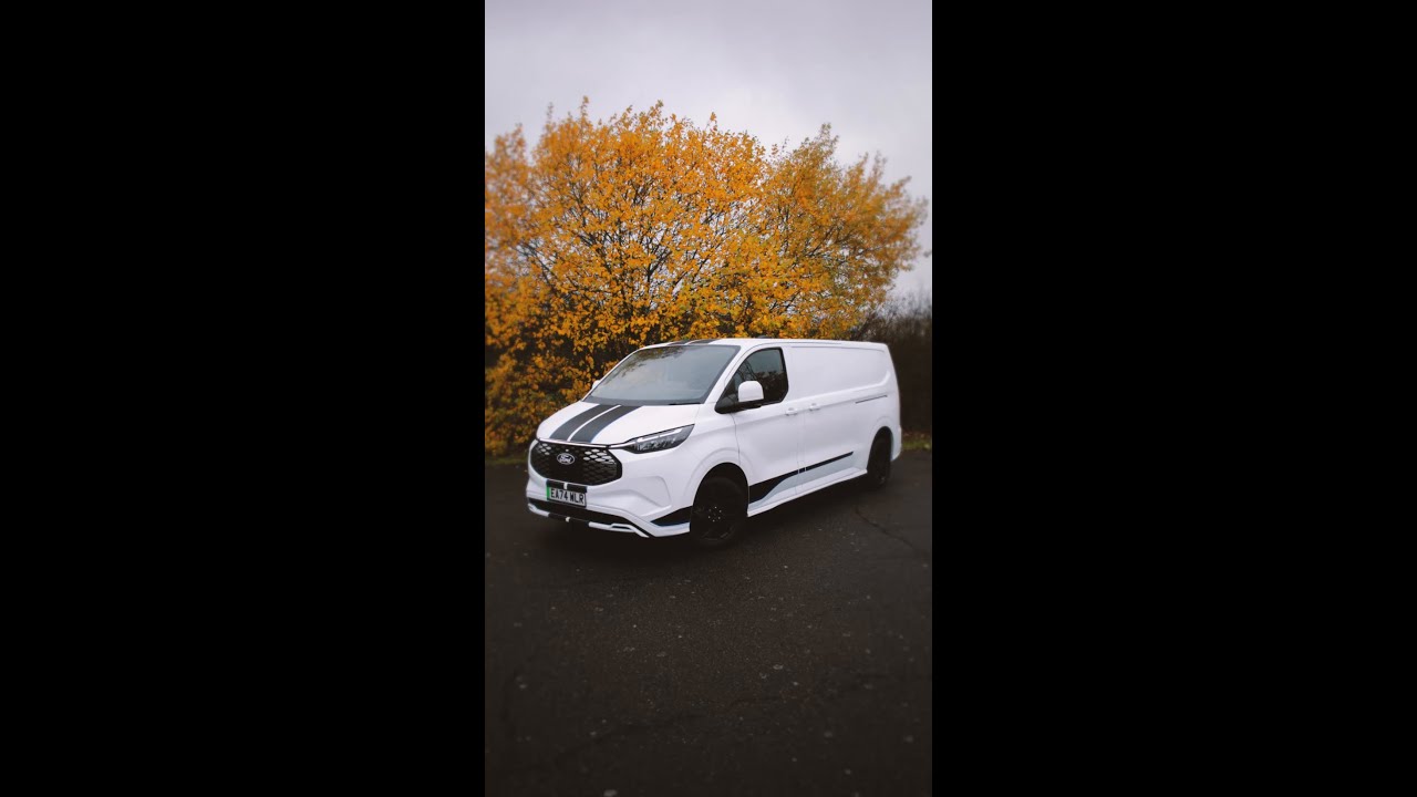 Ford E- Transit Custom
