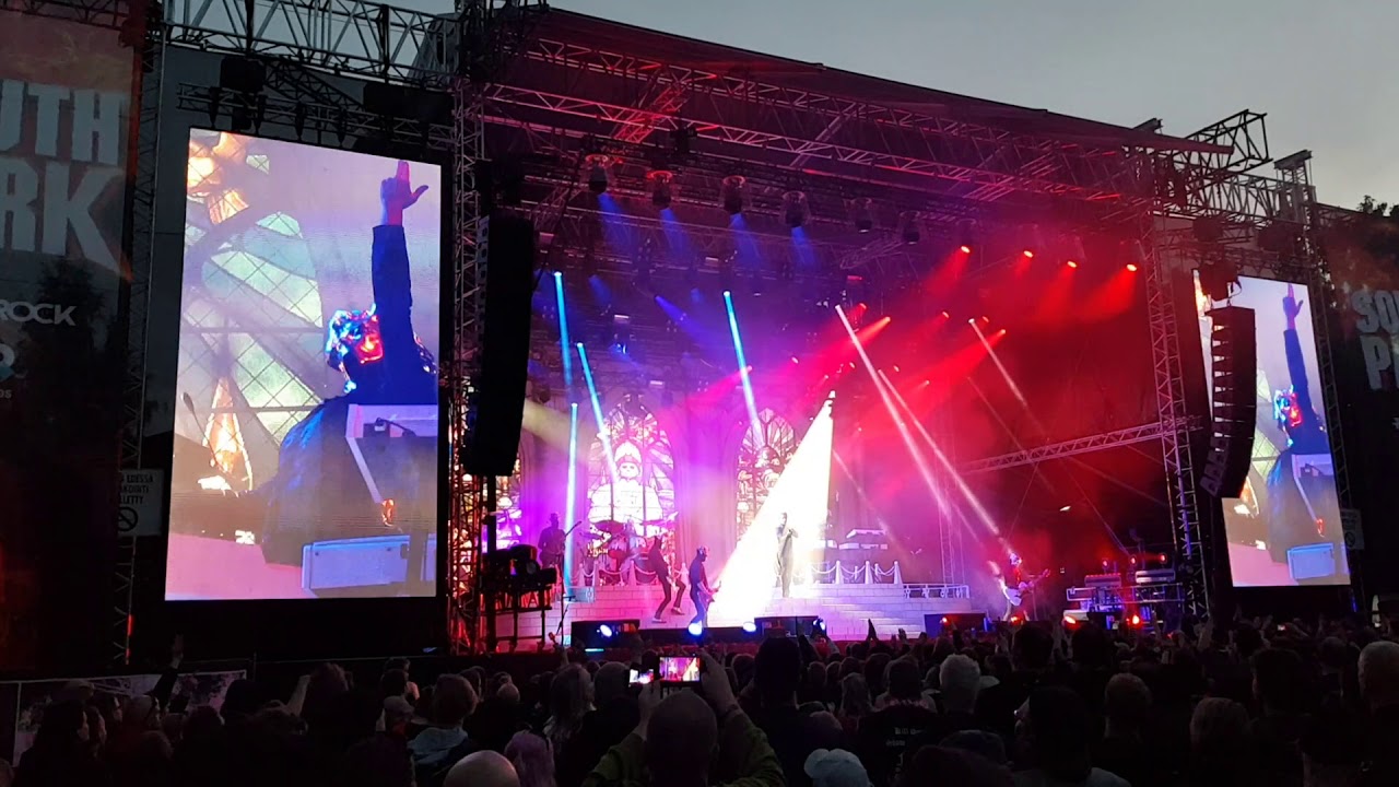 Ghost - Monstrance Clock (live @ South Park 2018, Tampere) HD