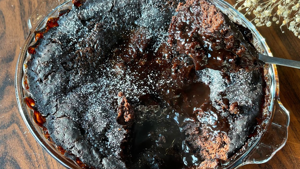 The BEST Hot Fudge Pudding Cake | Warm, Gooey & Chocolatey!