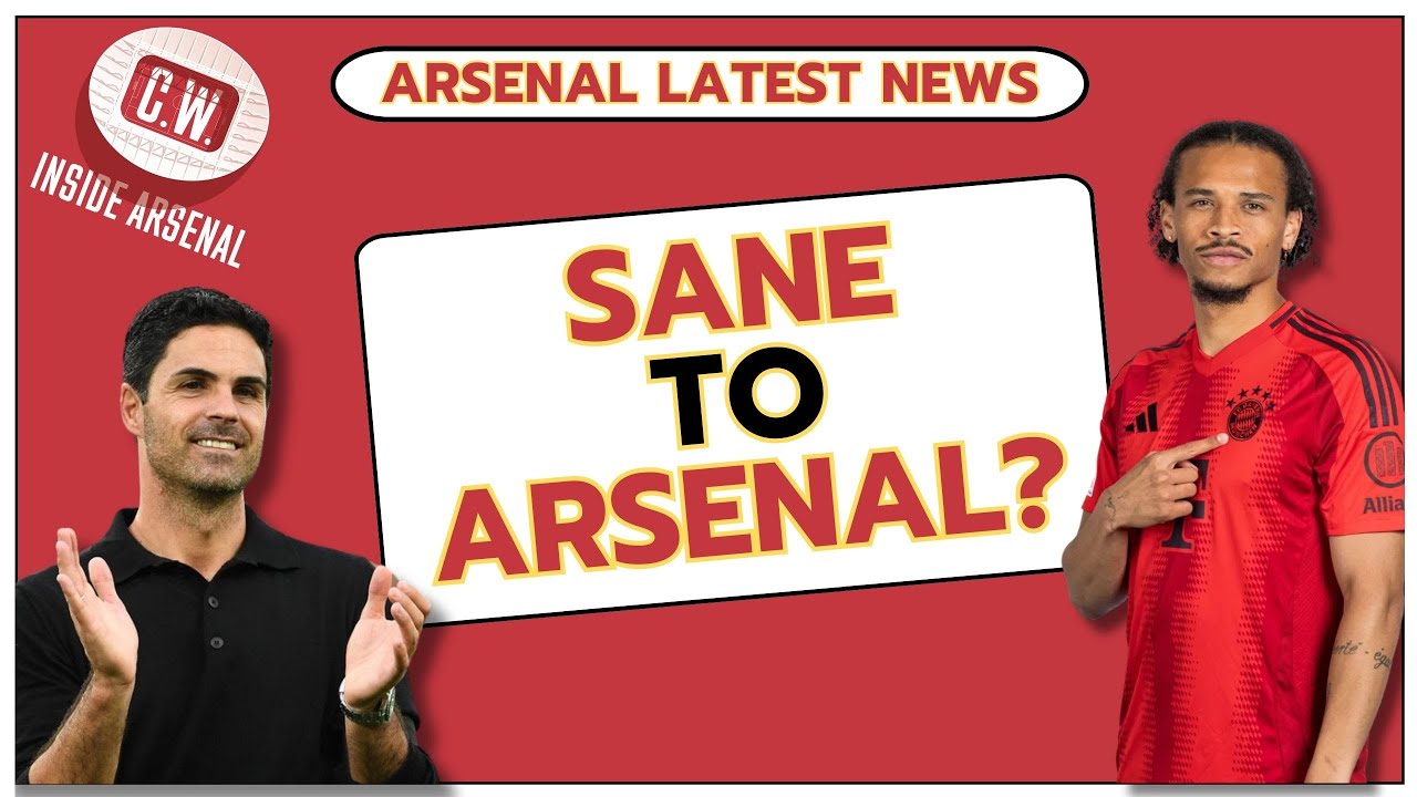 Arsenal latest news: Sane transfer links | Saka steps up | £60m Bruno | Arteta’s Chelsea decisions