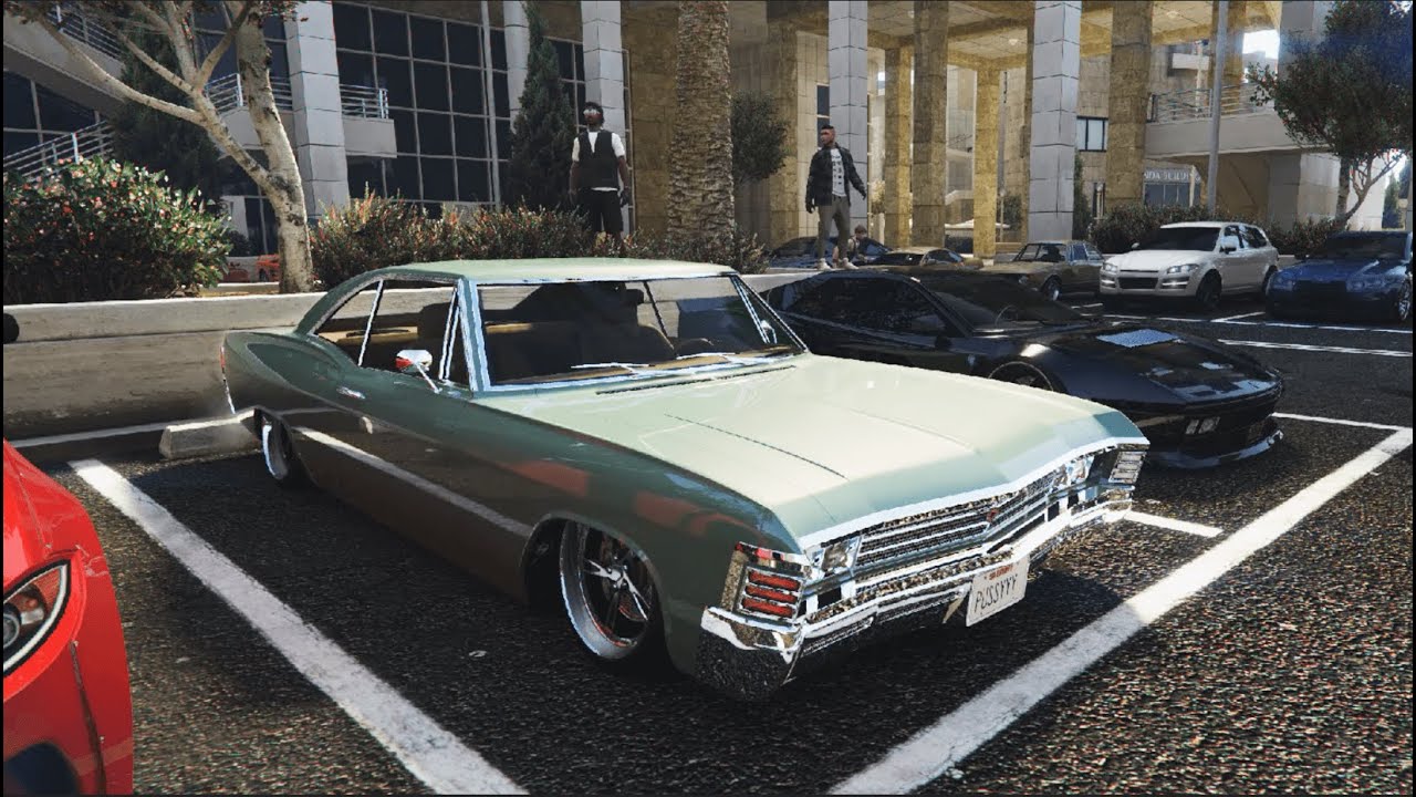 Reflecting On GTA Online Car Meets