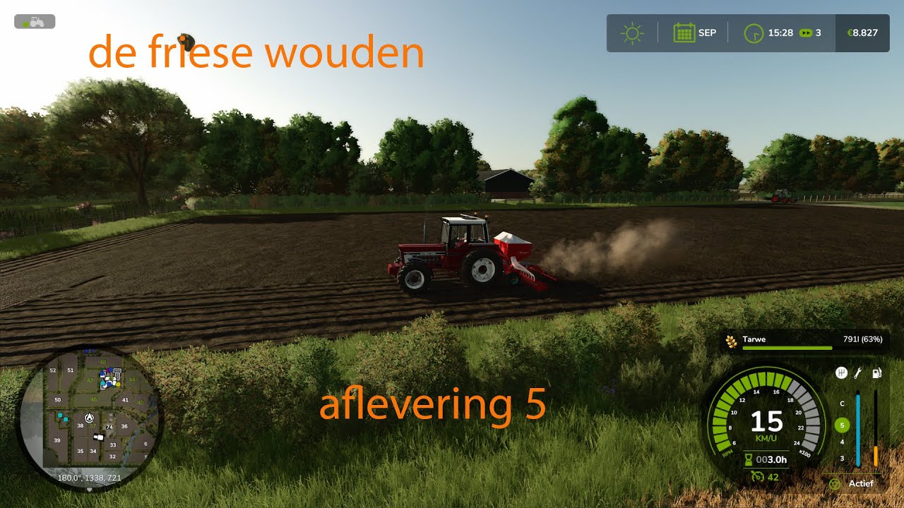 de friese wouden aflevering 5 zaaien wals ploegen en bemesten