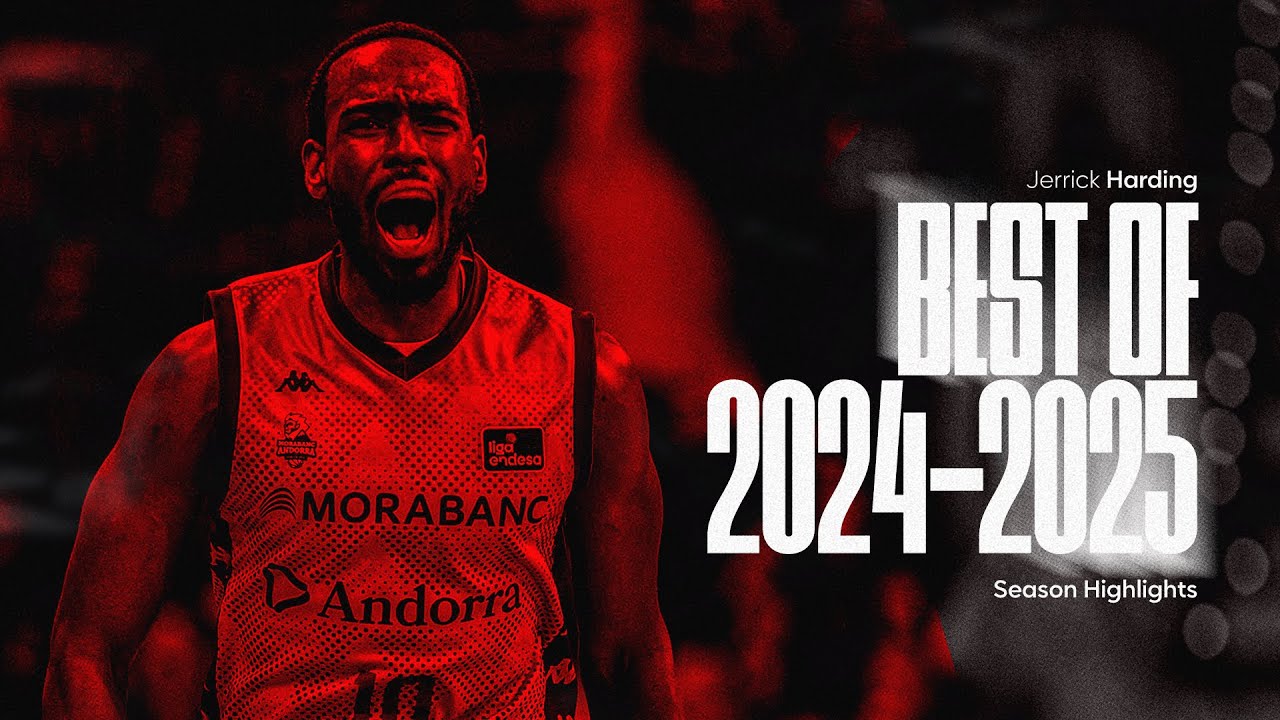 Jerrick Harding | Highlights | Best Of 2024-2025