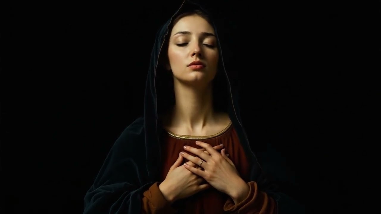 Divine Angel Ave Maria — Gentle Female Vocal  Prayer, Serenity & Sleep