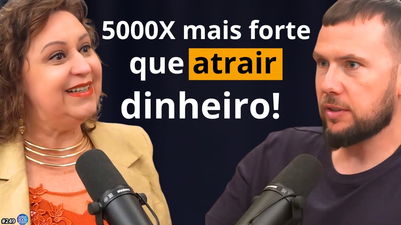O Mistério da Energia Que Multiplica Tudo: 5000X Mais Forte Que Atrair Dinheiro! Diana Minussi
