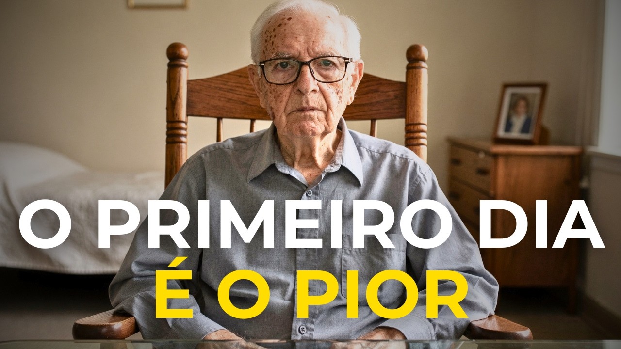 O Primeiro Dia Em Um Asilo: O Que REALMENTE Acontece Quando Seus Filhos Fecham A Porta.