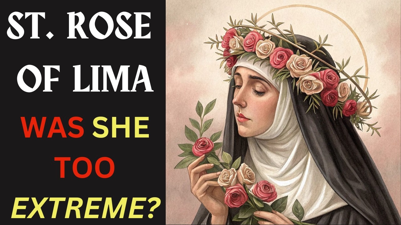 SAINT ROSE OF LIMA: Was She Too Extreme?