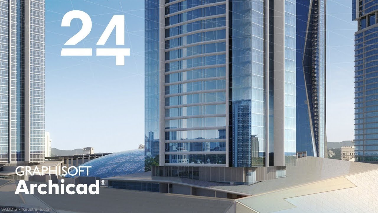 Personnalisez  vos raccourcis clavier sur ARCHICAD 24