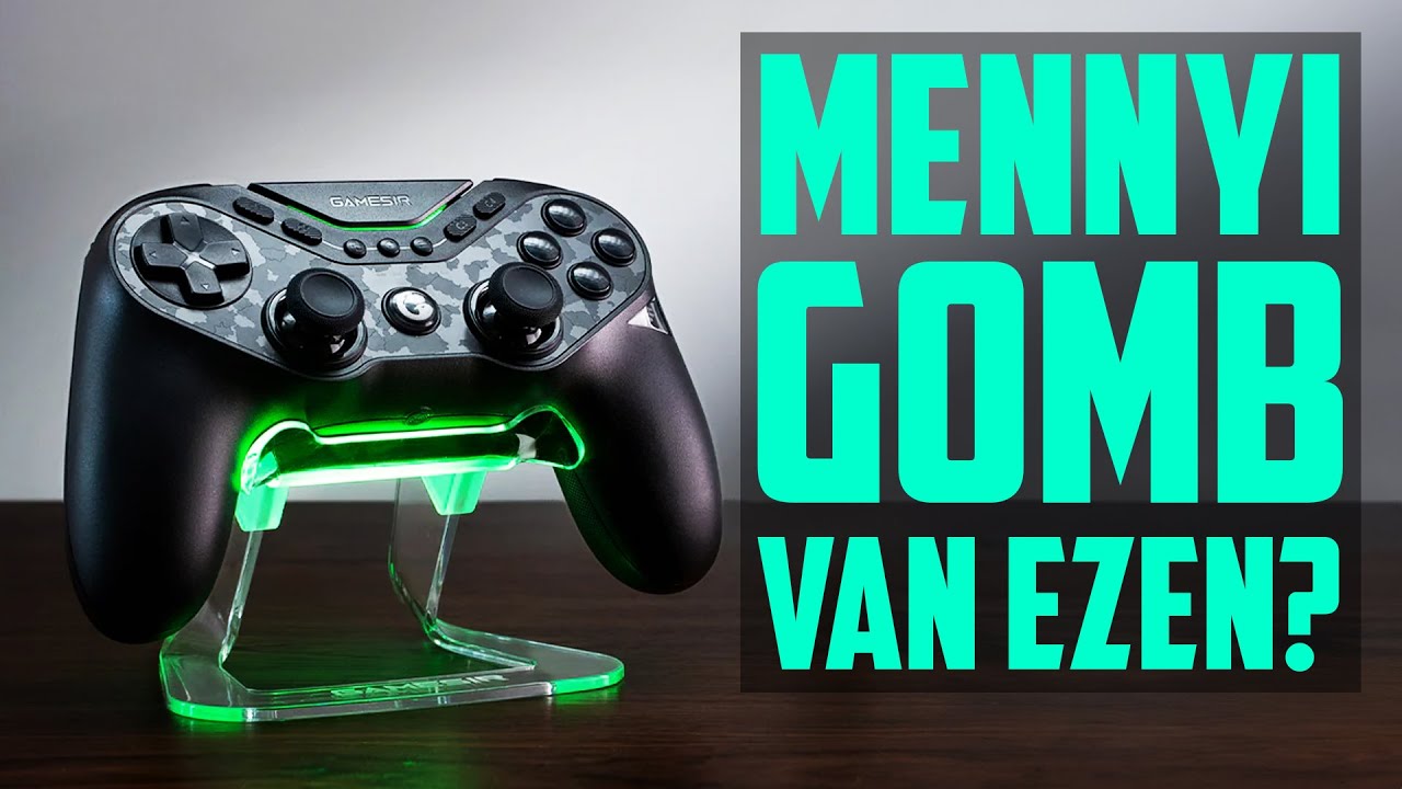 Szinte HIBÁTLAN | Gamesir Tarantula Pro kontroller teszt