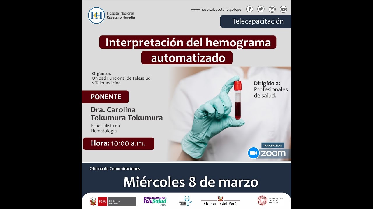 Interpretación del hemograma automatizado