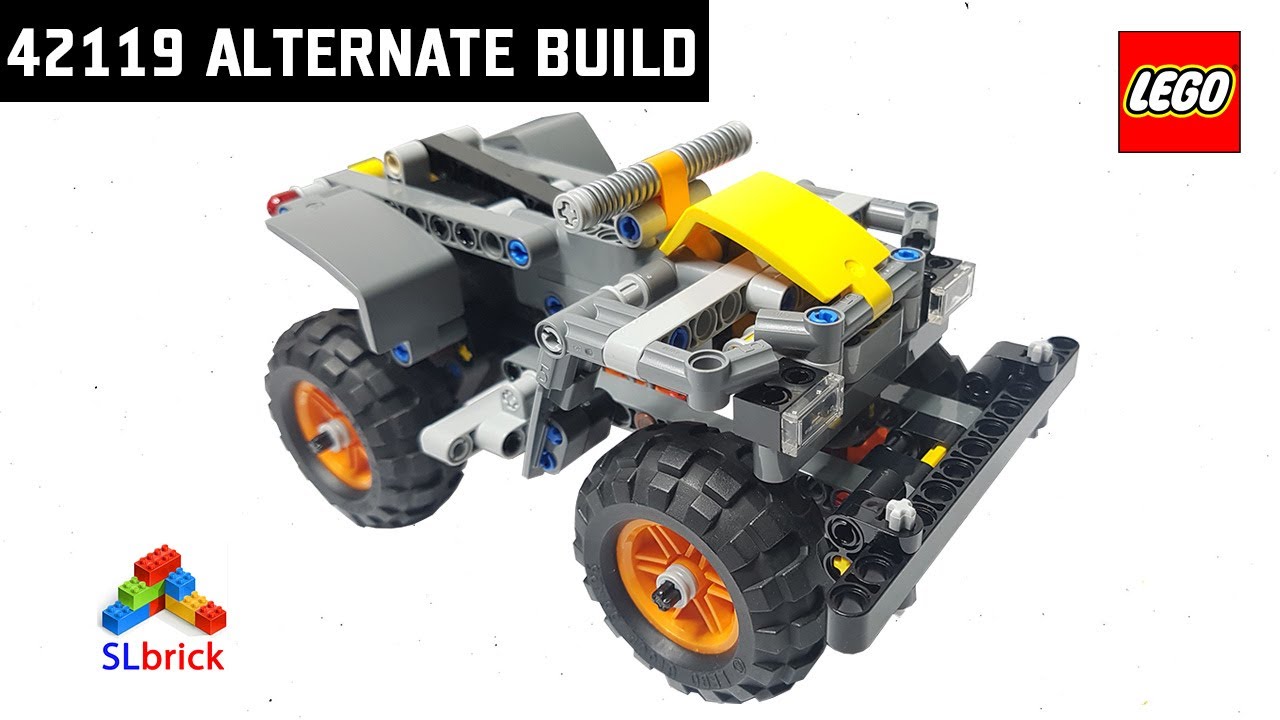 LEGO Technic 42911 Alternate Build Quad Bike  | Speed Build | SLbrick