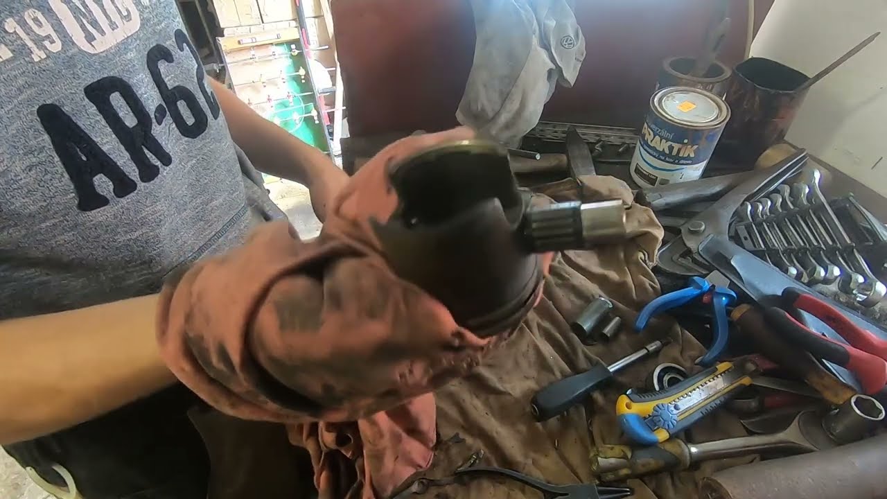 Vari Jikov oprava motorovej jednotky // Časť 2. rozoberanie