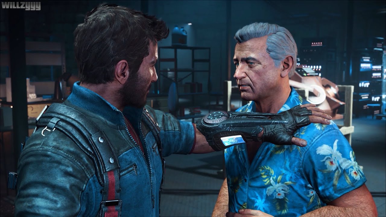 Just Cause 3 - Mission #15 - Abandon Ship