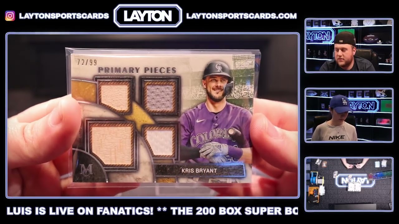 2025 Topps Museum Collection Baseball Hobby 8 Box Case Break #4   PICK YOUR TEAM