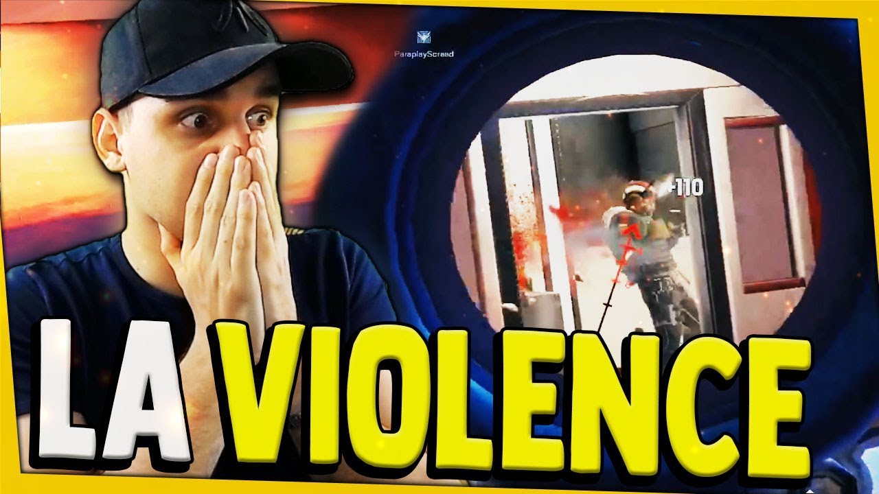 C'EST TELLEMENT VIOLENT ! RAINBOW SIX SIEGE