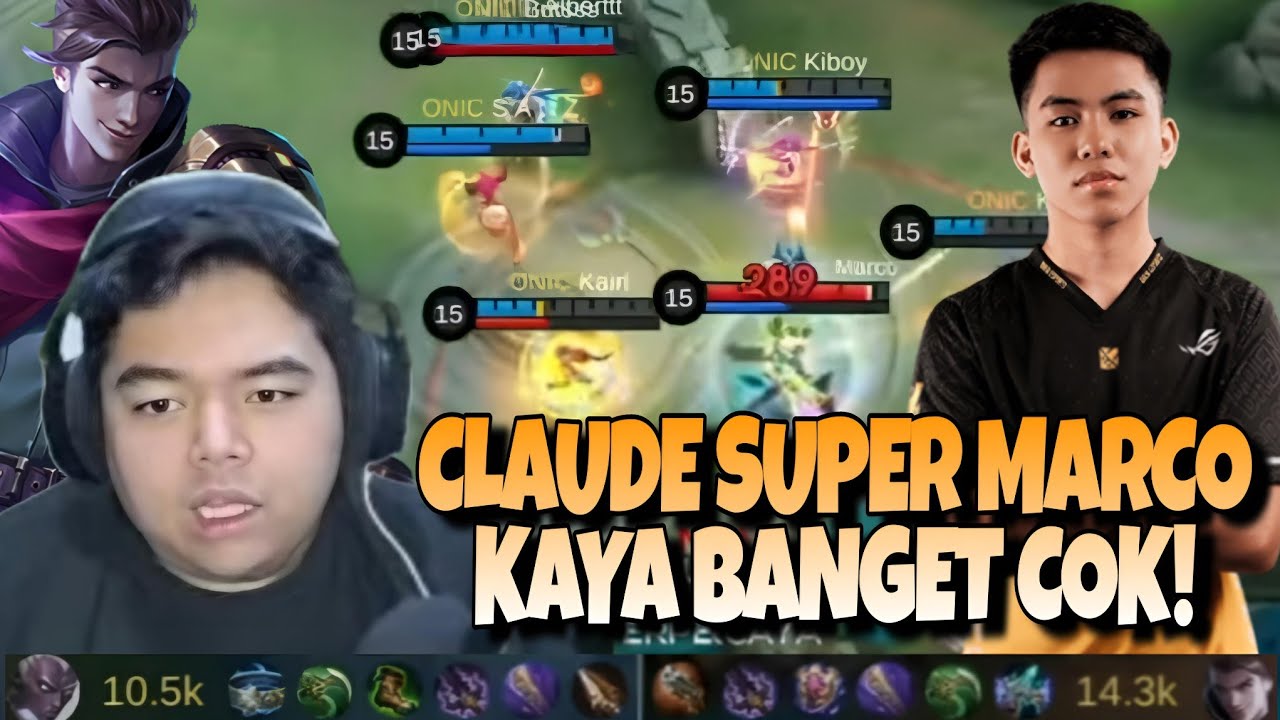 NETWORTHNYA BEDA 4K INI MM !! SUPER MARCO NEW ALIEN COK !! ONIC VS APBREN MATCH 2 FINAL - GOF