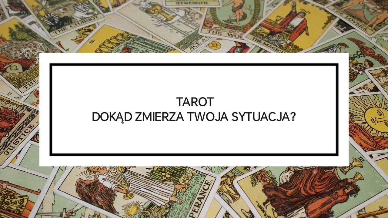 DOKĄD ZMIERZA TWOJA SYTUACJA? CO DALEJ? ✨️ TAROT ✨️ MIŁOŚĆ ✨️ PRACA ✨️