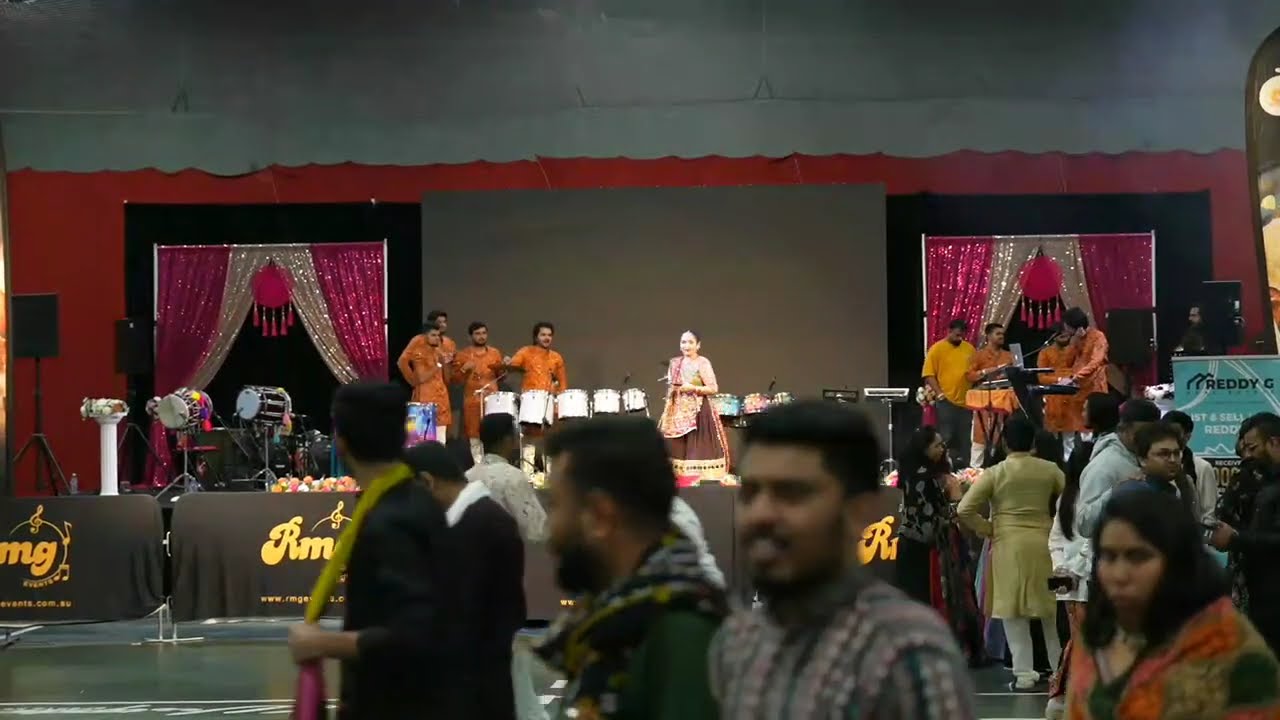 jaysinh Gadhvi Melbourne Garba 2025